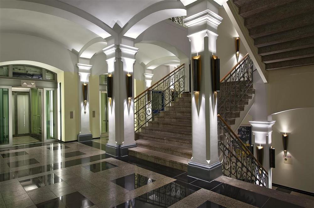 Hotel Berlin Ostbahnhof Interior foto