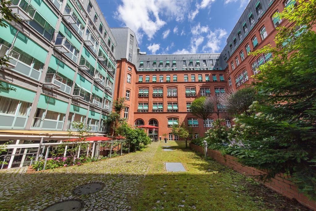 Hotel Berlin Ostbahnhof Exterior foto